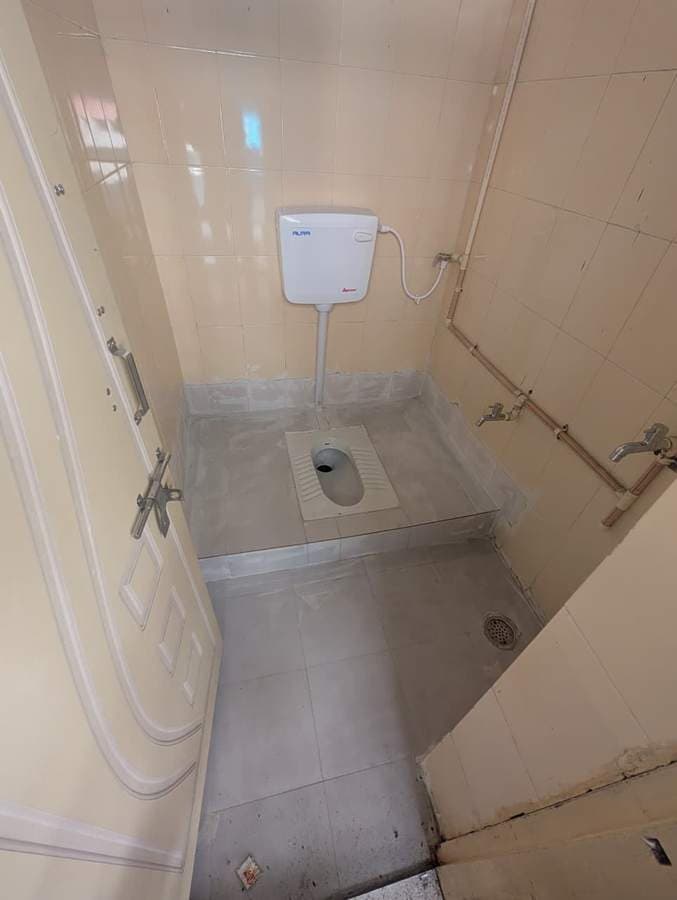 Waiting Area Washroom (G-1) – after renovation
