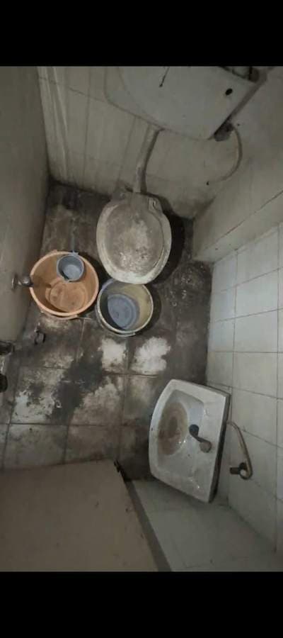 Washroom fixture installation in hospital support rooms