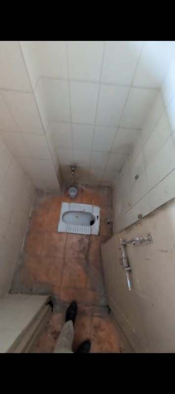 Hospital washroom renovation work