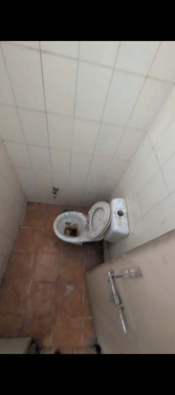 Hospital washroom renovation work