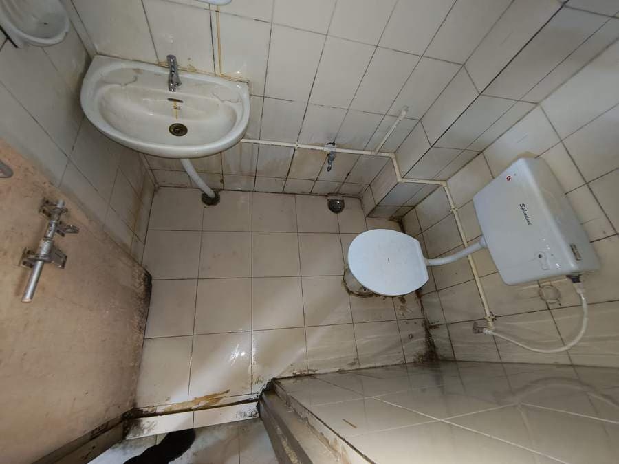 Dressing room II 12 – after renovation