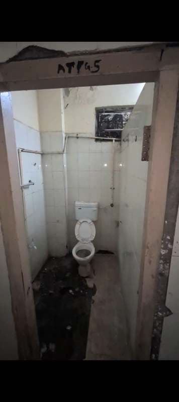Hospital washroom renovation work