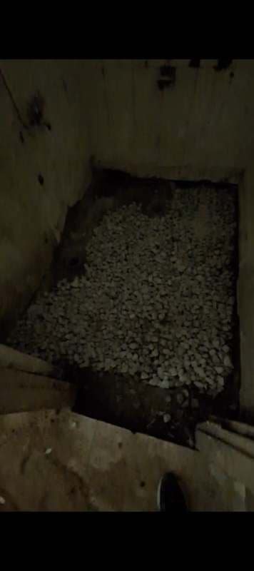 Hospital washroom renovation work