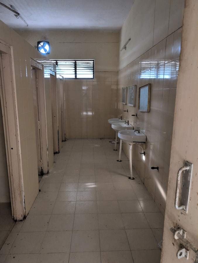 Examination hall Right Corridor – after renovation