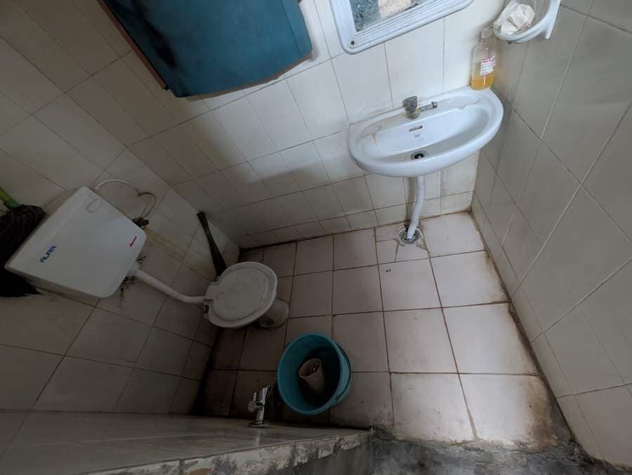Examination room (II - 28) – before renovation