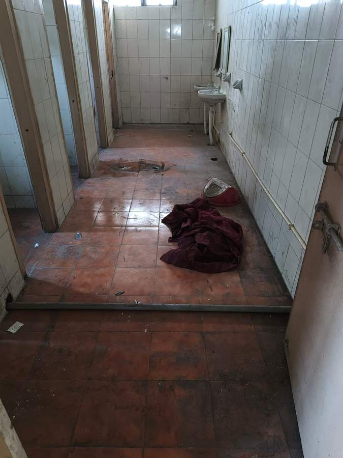 2nd floor canteen right Lobby – before renovation