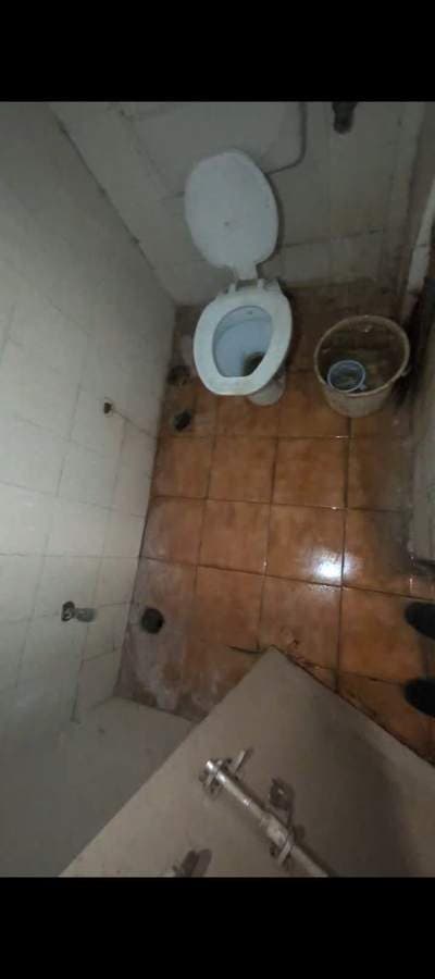 Sample collection room waste pipe – after renovation