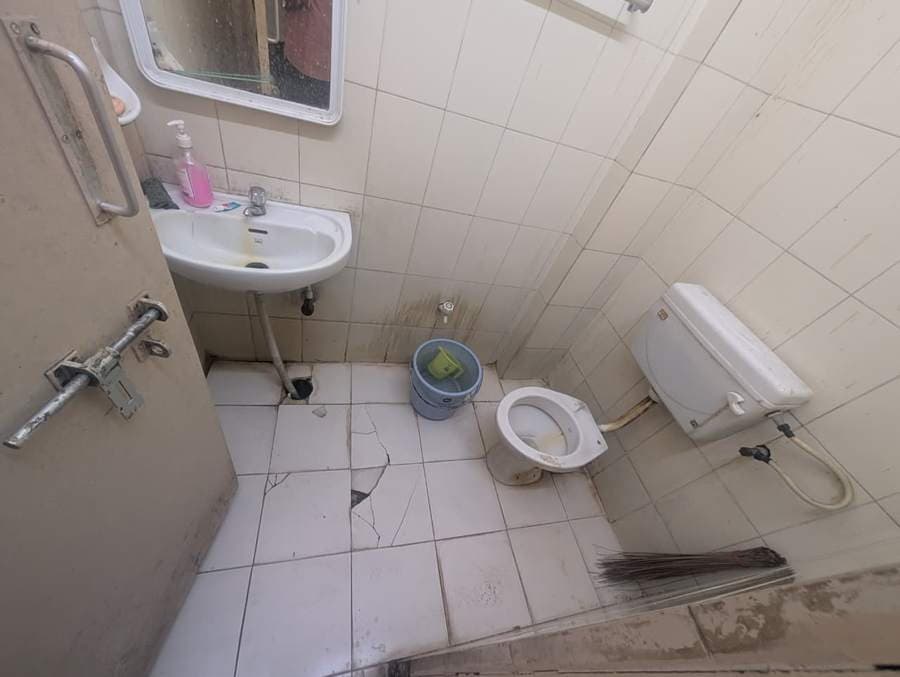 Septic Ward Doctor's Room – before renovation