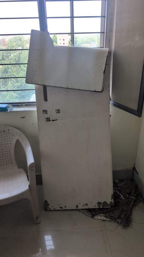 AO Room (III-34) – before renovation