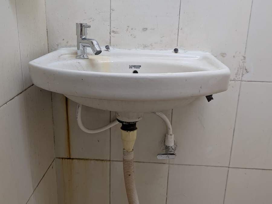 Nurse changing room 2nd floor – after renovation