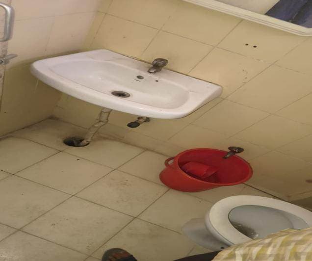 Pharmacy Room 14 — before renovation