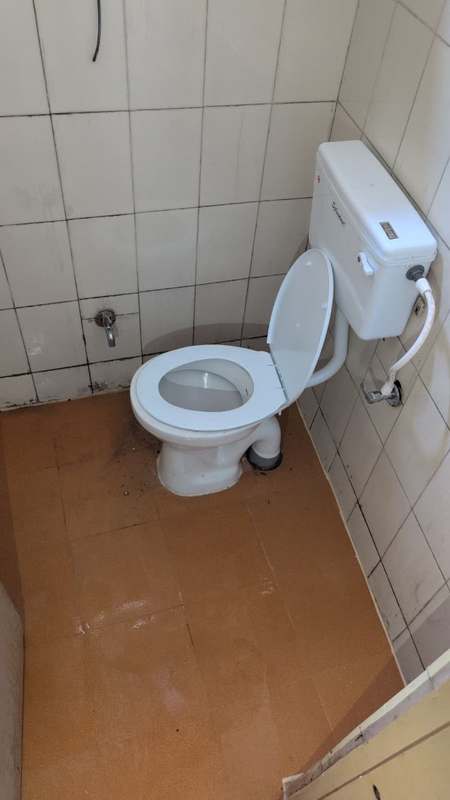 Hospital washroom renovation work