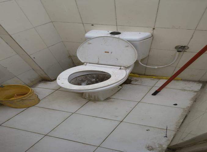 ECG Room — before renovation