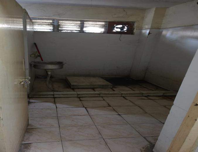 Labour Room 01 — before renovation