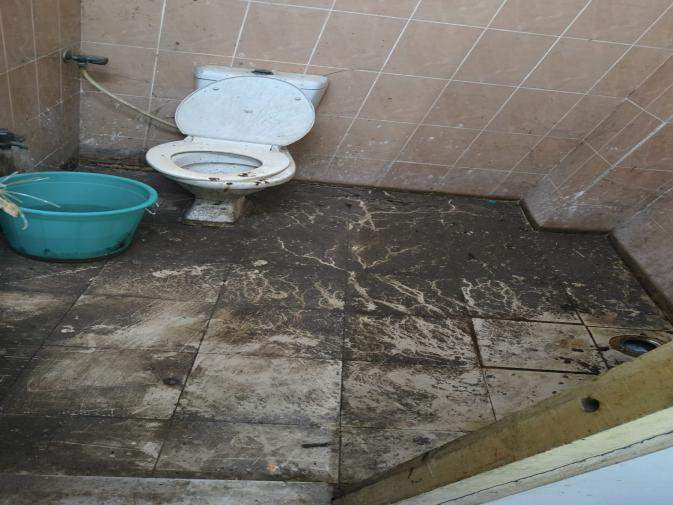 Labour Room 02 — before renovation