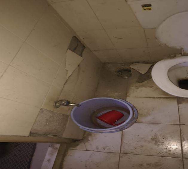 Oxygen Room — before renovation