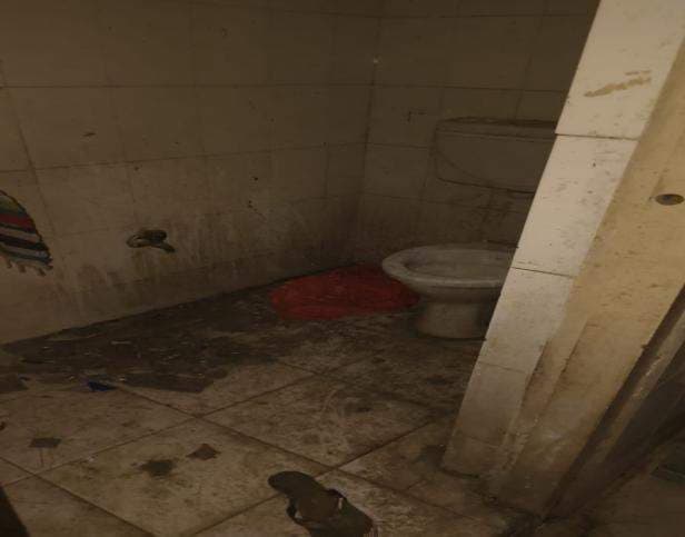 Telephone Exchange Beside Toilet — before renovation