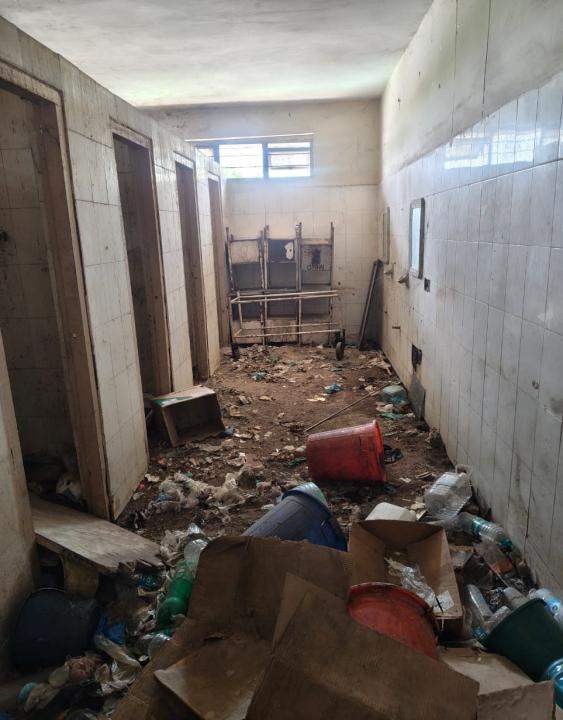 Antenatal Room — before renovation