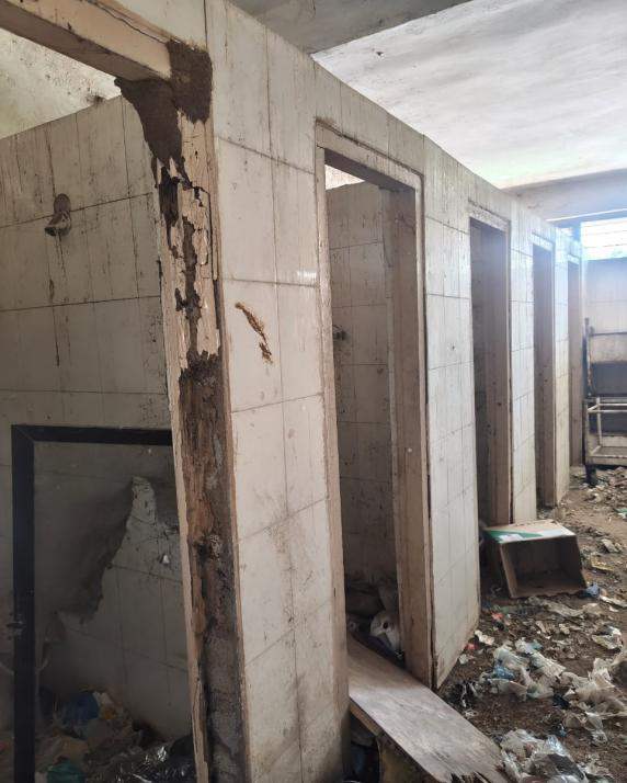 Antenatal Room — before renovation
