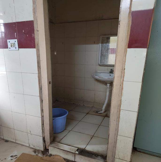 MIC PG Room 106 — before renovation