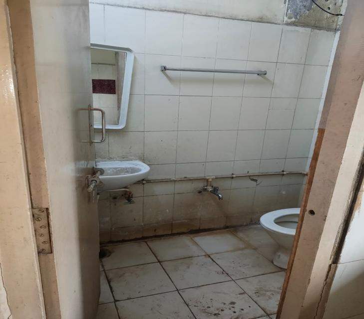 MIC2 PG Room 102 — before renovation