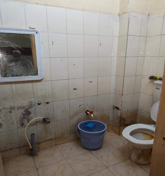 Paying Room 114 — before renovation