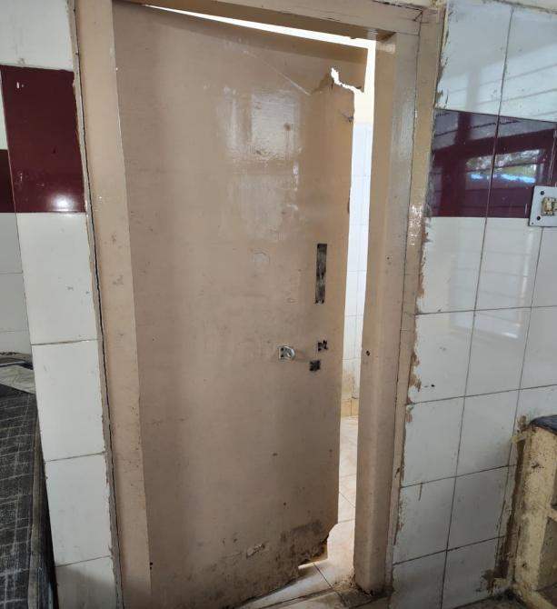 Paying Room 114 — before renovation