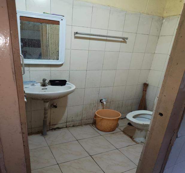 Paying Room 116 — before renovation