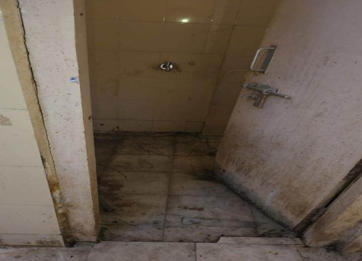 Modern Government Maternity Hospital (MGMH) — Third Floor Washrooms — PNW Left & IVF (MGMH-004-B)