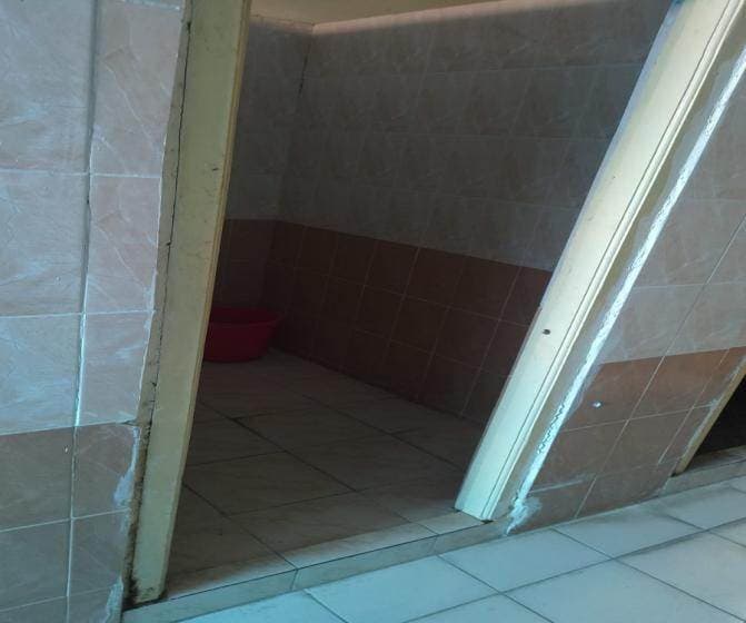 Milk Room Left Wash Room 03 — before renovation