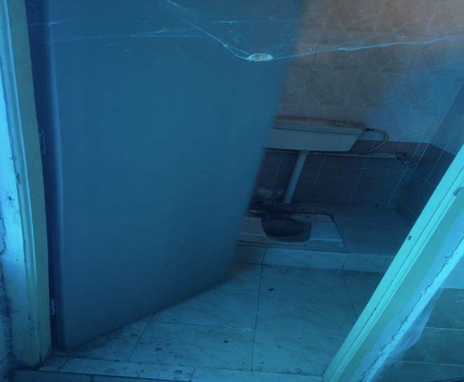 Milk Room Left Wash Room 05 — before renovation
