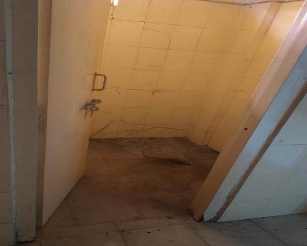 Milk Room Opposite Wash Room 02 — before renovation
