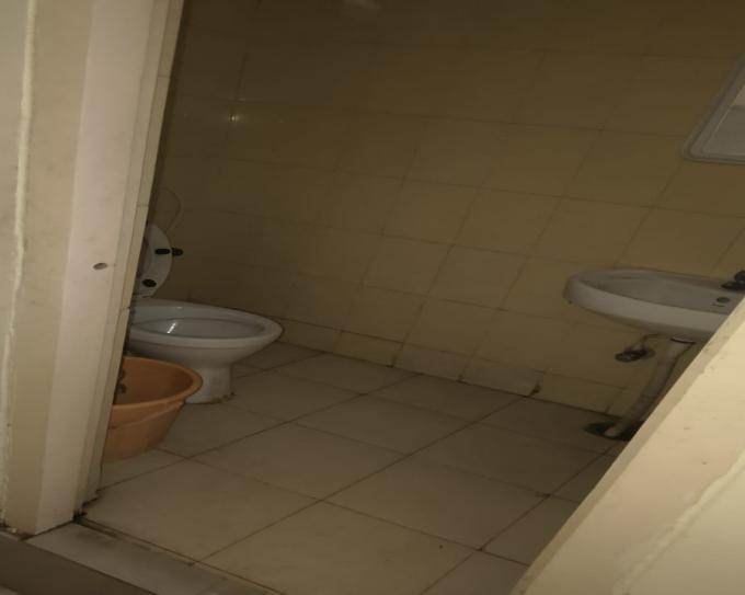 Police Room — before renovation